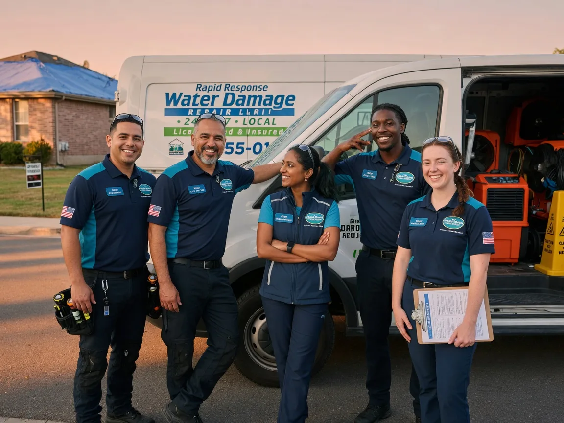 Water Damage Restoration company in Avenal, CA