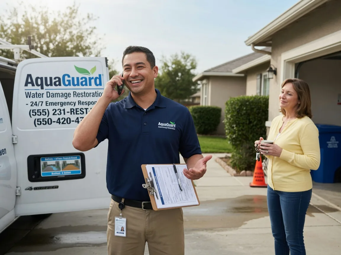 Water Damage Restoration Avenal, CA FAQs